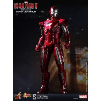 Iron Man 3 Silver Centurion Mark 33 XXXIII Sixth Scale Figure 30cm